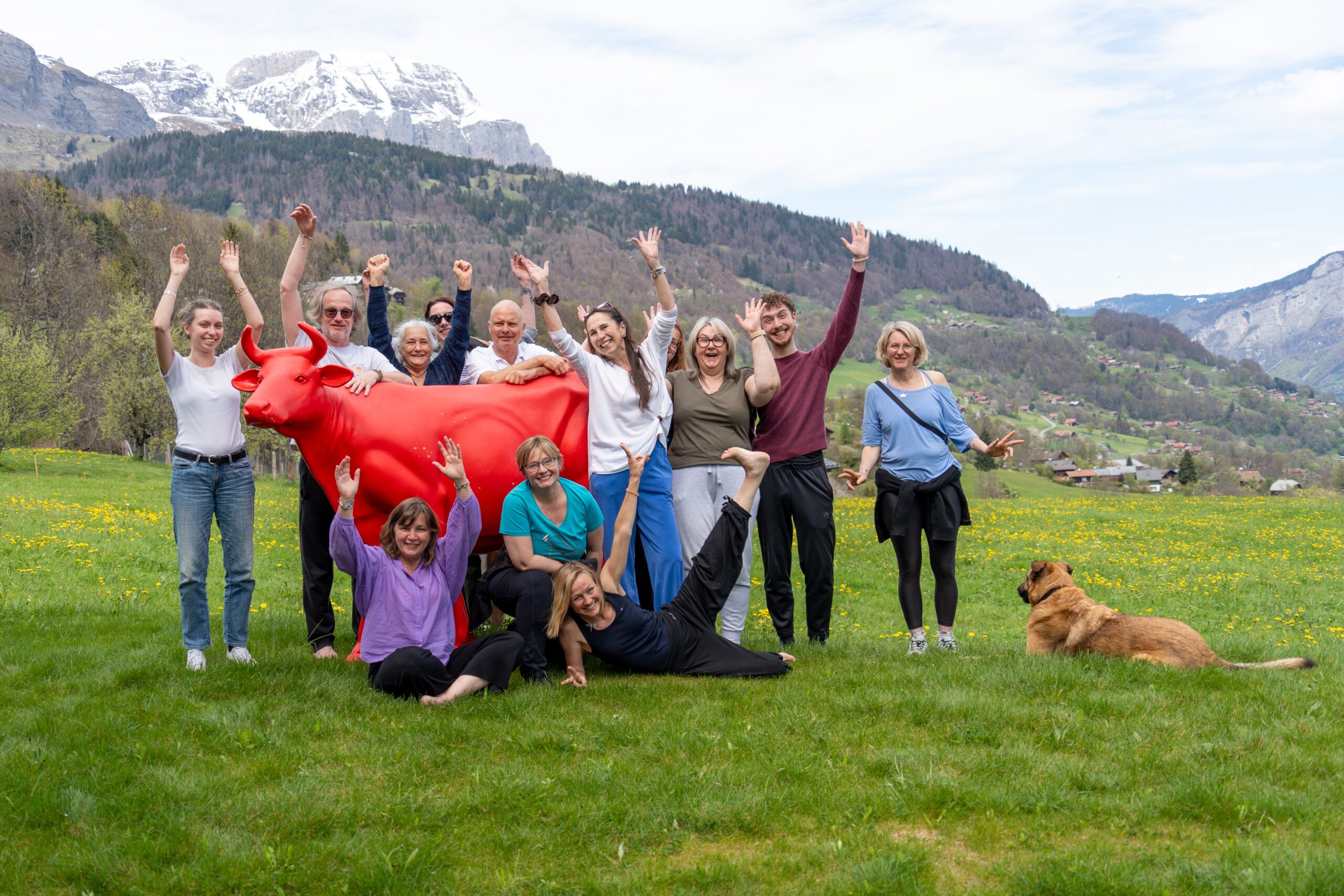 Photo Participants au Séjour 4 nuit Échappée